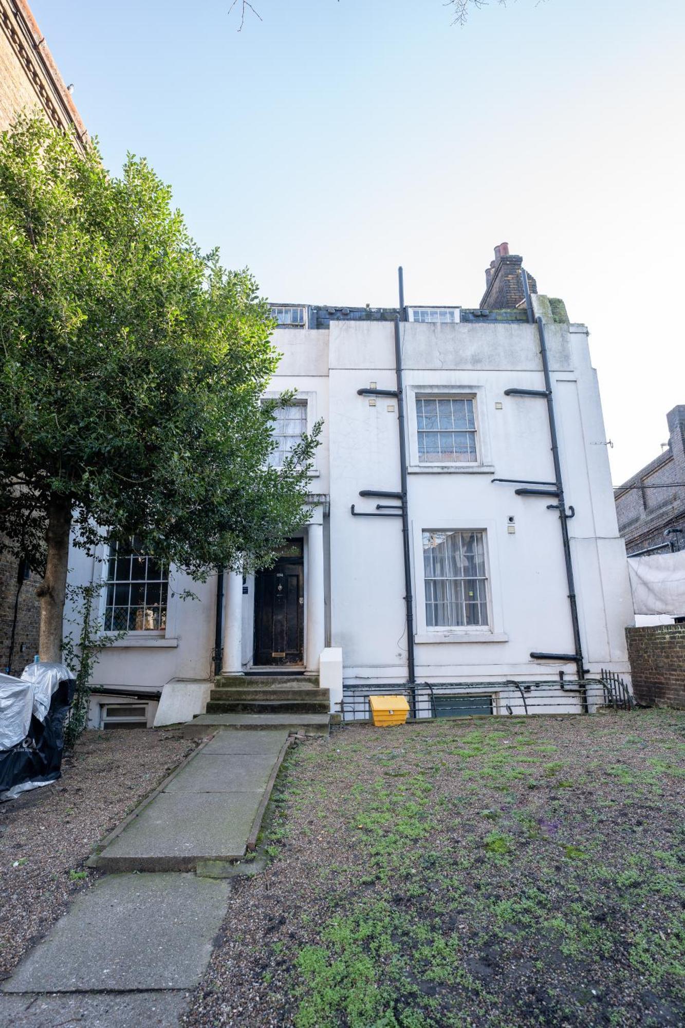Beautiful Studio Flat In Hackney Next To Overground Station Londra Esterno foto
